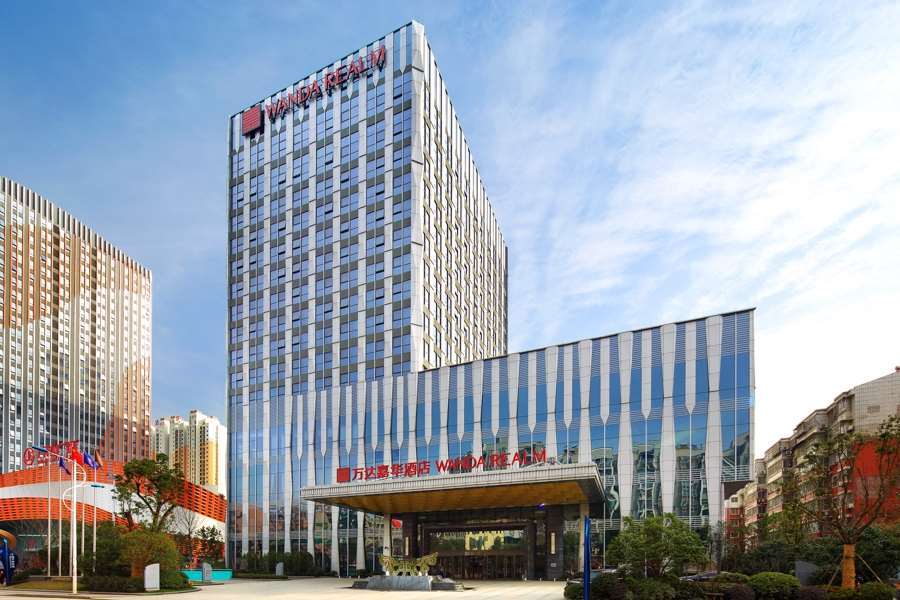 黄石富力万达嘉华酒店 外观 照片